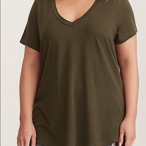 Torrid Girlfriend Vneck